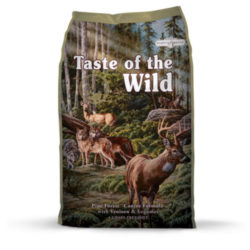 Taste Of The Wild Pine Forest Venison & Legumes Dog Food